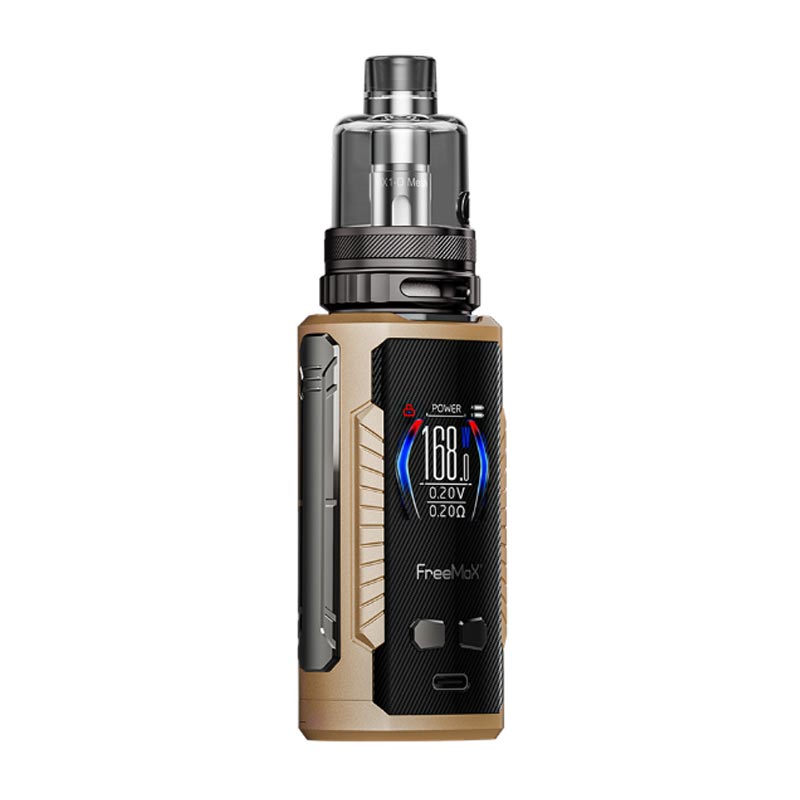 Freemax Maxus Max Pro 168W Mod Kit with Maxus DTL Tank 5ml