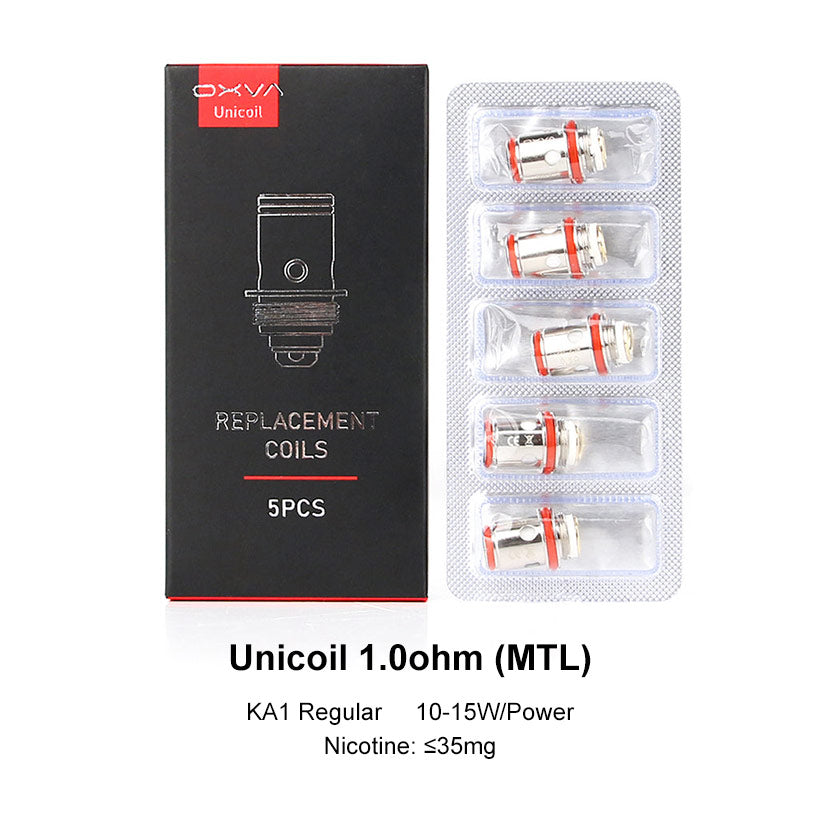 OXVA Unicoil for OXVA Origin ,OXVA X Kit ,OXVA Origin X ,Origin Mini Kit ,Origin SE Kit , Velocity LE Kit (5pcspack)