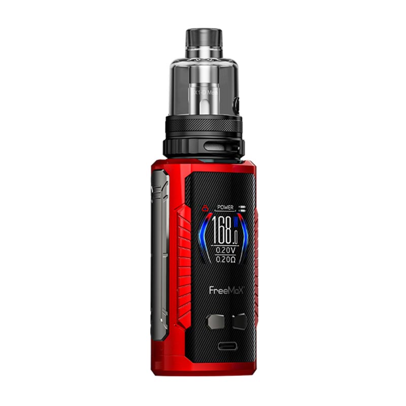 Freemax Maxus Max Pro 168W Mod Kit with Maxus DTL Tank 5ml