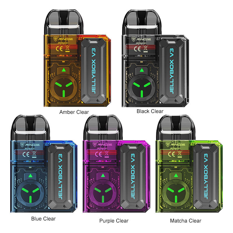 Rincoe Jellybox V3 Pod System Kit 750mAh 3ml