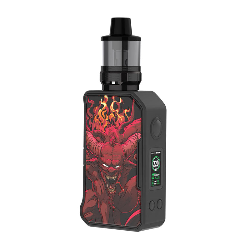 Dovpo MVP 220W Box Mod Kit with DnP Pod Tank Atomizer 5.5ml