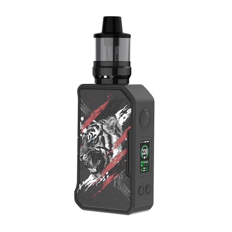 Dovpo MVP 220W Box Mod Kit with DnP Pod Tank Atomizer 5.5ml