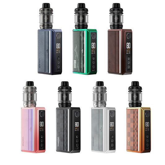 Voopoo Drag 5 177W Box Mod Kit with Uforce-X Tank Atomizer 5.5ml New