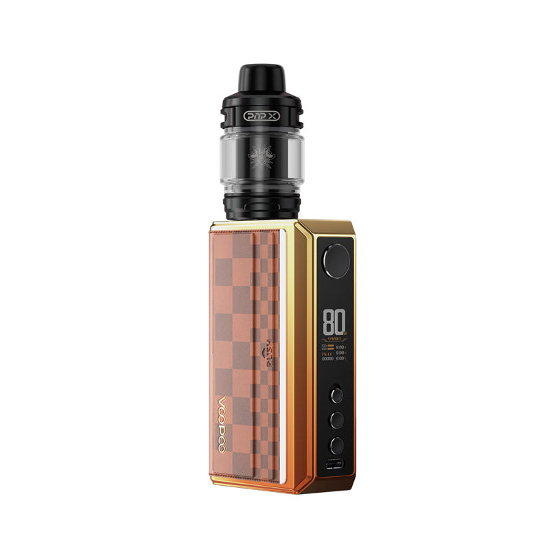 Voopoo Drag 5 177W Box Mod Kit with Uforce-X Tank Atomizer 5.5ml New