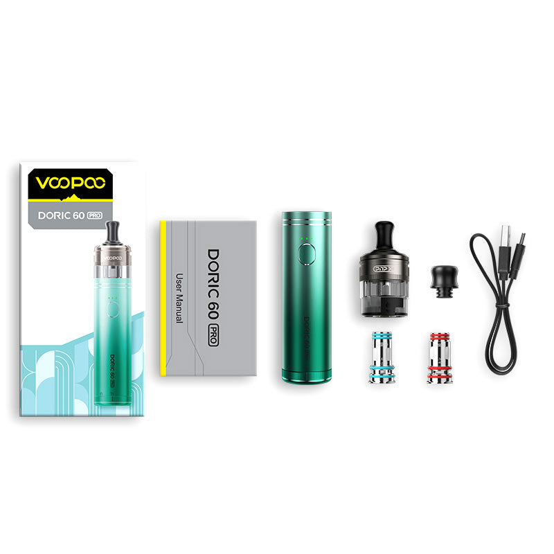 VOOPOO Doric 60 Pro Pod Kit 2500mAh 5ml new